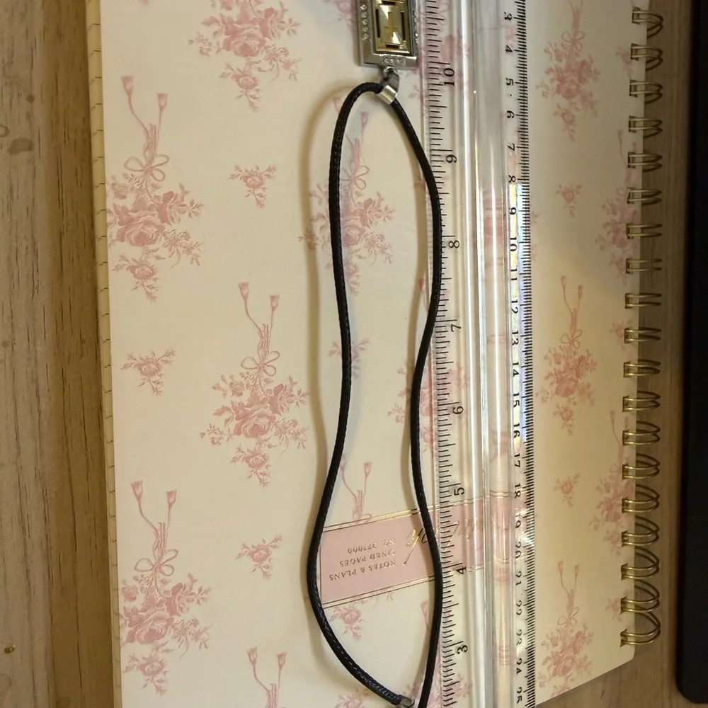 Rectangular Cross‎ Pendant Necklace